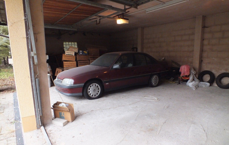 Not beaten, not painted, garage kept, grandfather drove through the garage - Opel, Omega, Time capsule, Longpost