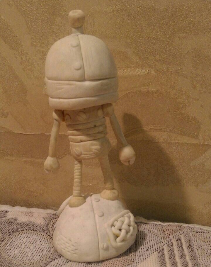 DIY hero from Mashinarium - My, Polymer clay, Polimer clay, Creation, Longpost, With your own hands