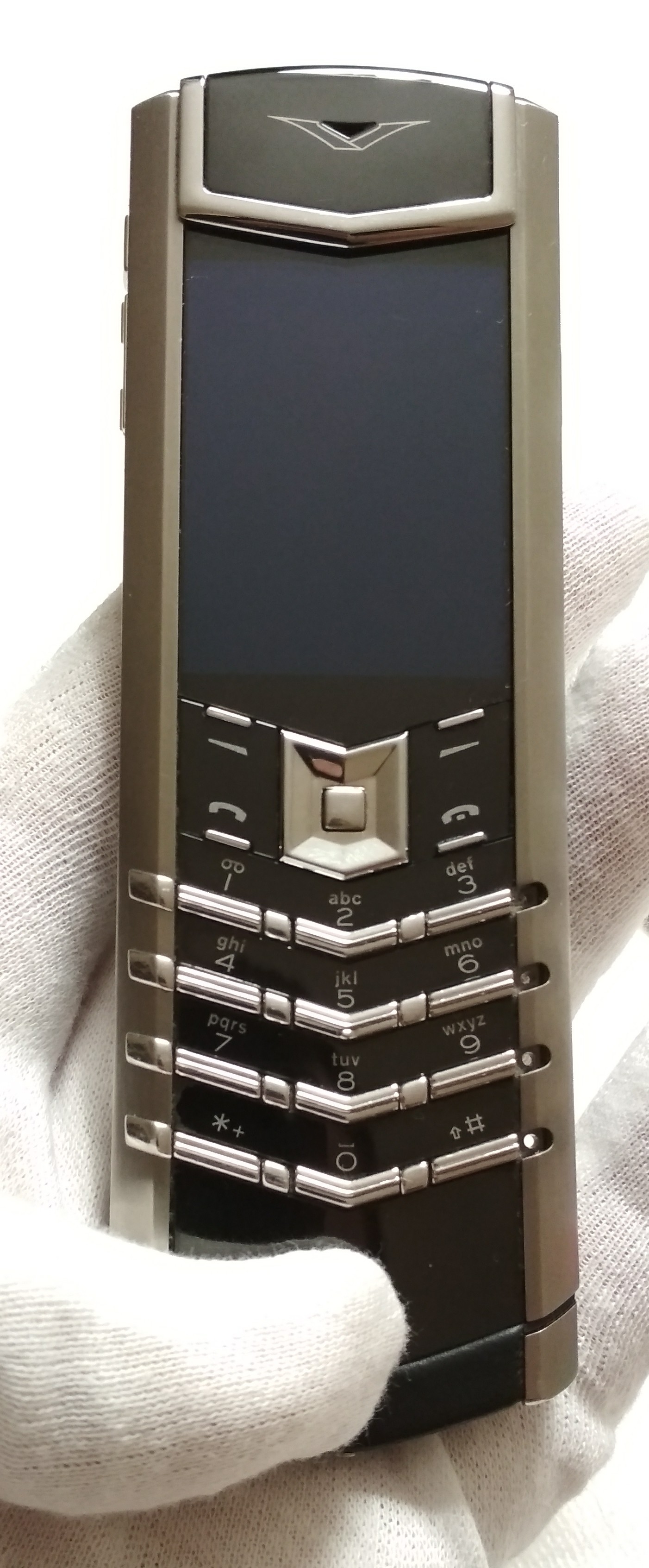 Vertu Signature S Stainless Steel | Пикабу