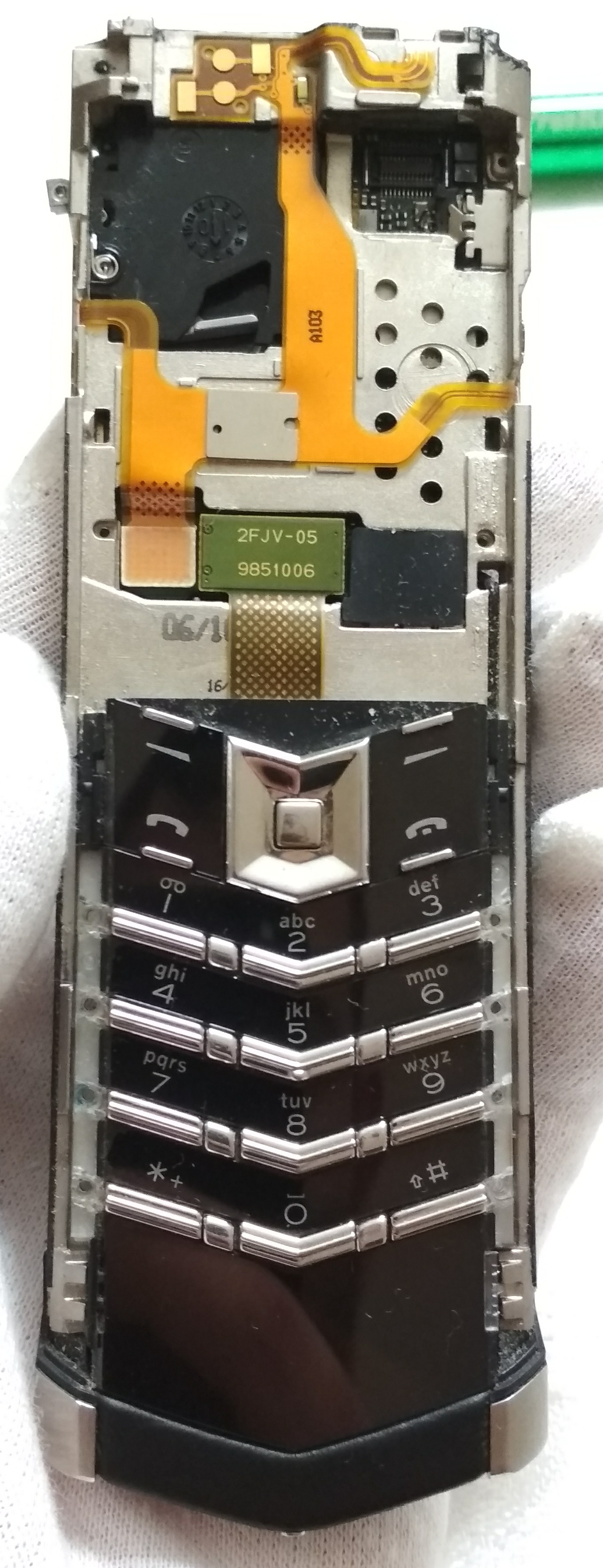 Vertu Signature S Stainless Steel | Пикабу