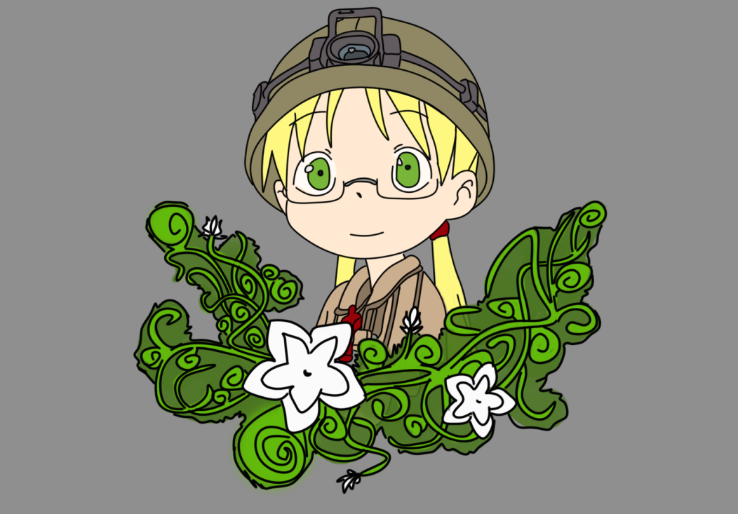 Rico - My, Made in abyss, Anime art, Rico, Rico, Anime