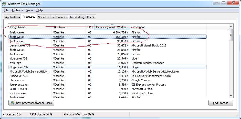 Firefox update, need more memory - My, Update, Appendix, Memory