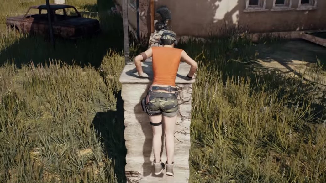 Parkour was added to the PUBG test server and brought the game closer to reality - Hello reading tags, PUBG, Games, Test