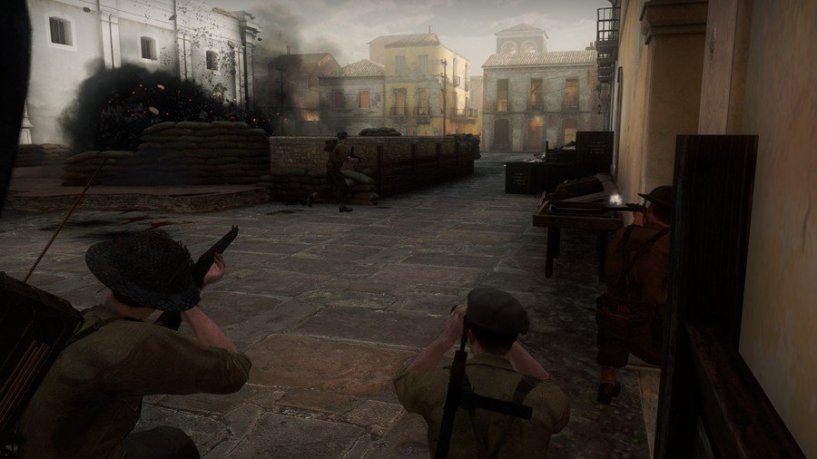 Day Of Infamy - an extremely atmospheric shooter about the Second World War - Gamers, The Second World War, , Shooter, Insurgency, Longpost