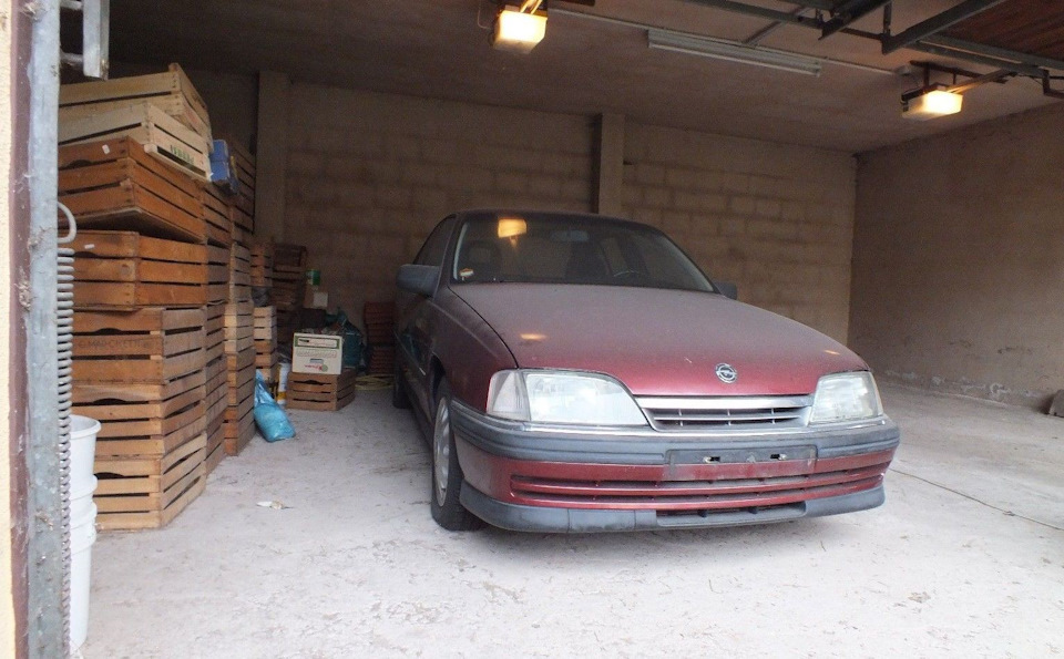 Not beaten, not painted, garage kept, grandfather drove through the garage - Opel, Omega, Time capsule, Longpost