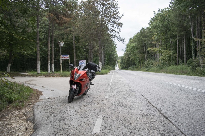 Solo trip on a motorcycle in Europe. Part 1 - My, Moto, Travels, Hayabusa, Longpost