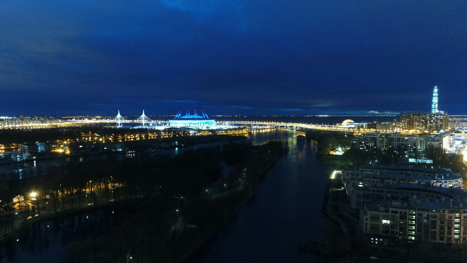 Saint Petersburg. - My, Saint Petersburg, Height, View from above, Longpost