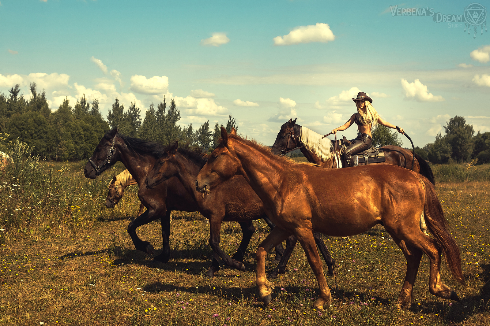 Wild West by Verbena's Dream Studio - Ковбойка, Ковбойская шляпа, Ковбои, Дикий Запад, Ковгел, Cowboy, Cowgirl, Лошади, Длиннопост