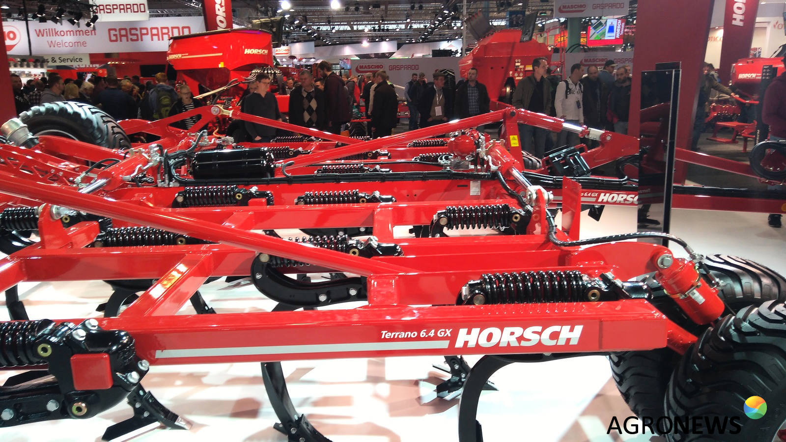 Новинки на выставке Agritechnica 2017 - Моё, Agronews, Horsch, Выставка, Германия, Ганновер, Сельхозтехника, Агроном, Agritechnica, Длиннопост