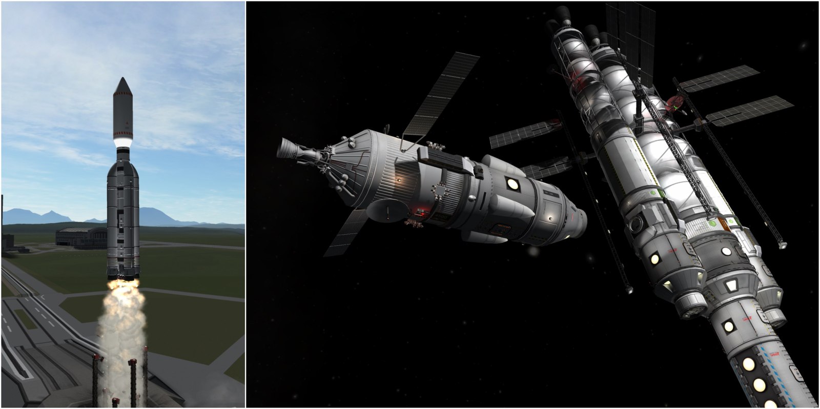 [Kerbal Space Program] Nyx Interplanetary Ship. Part 3. Homecoming and a glorious death in the fire. - My, Kerbal space program, Games, Longpost