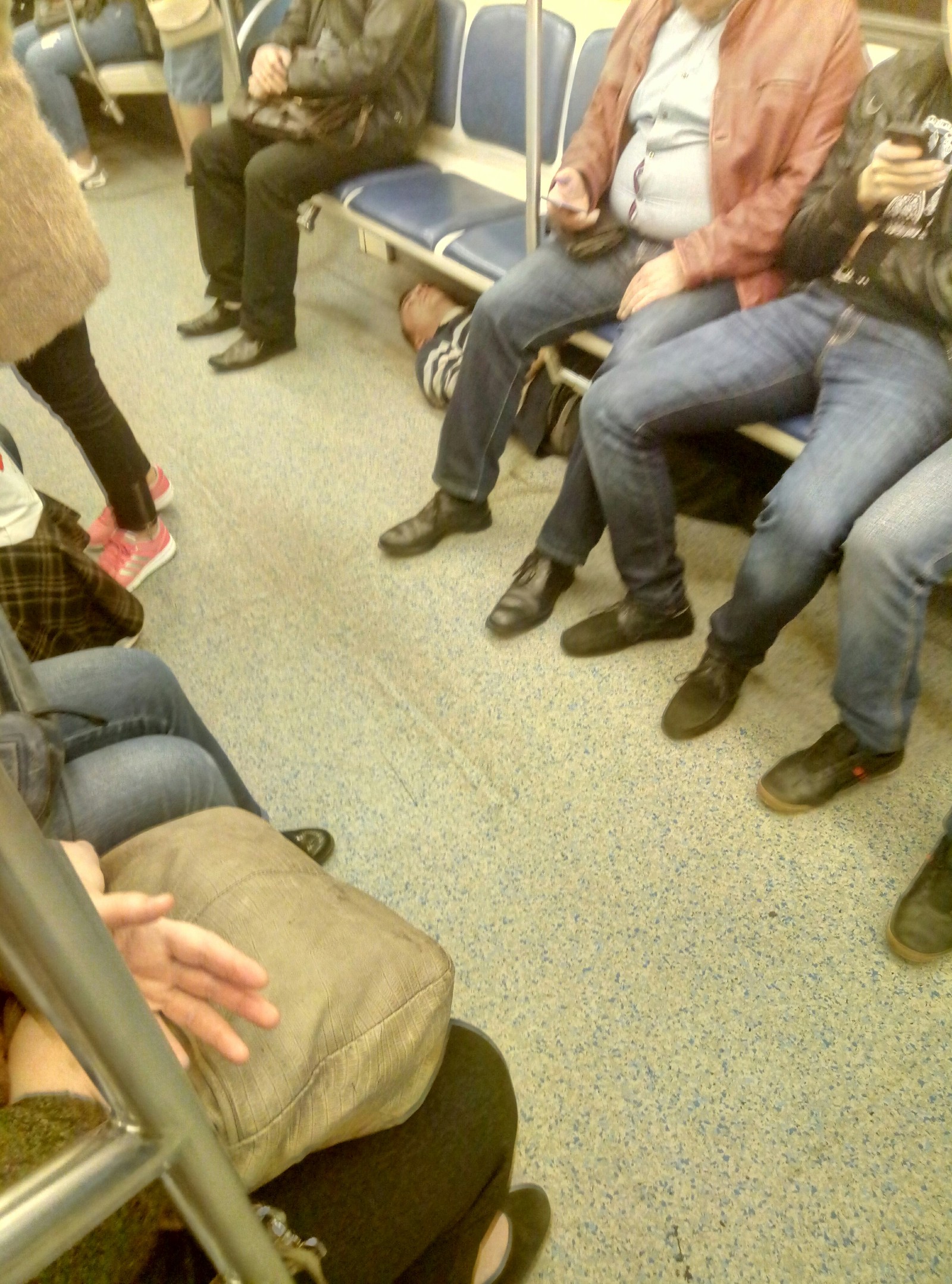 When the subway went against the system - My, Moscow Metro, Fatigue