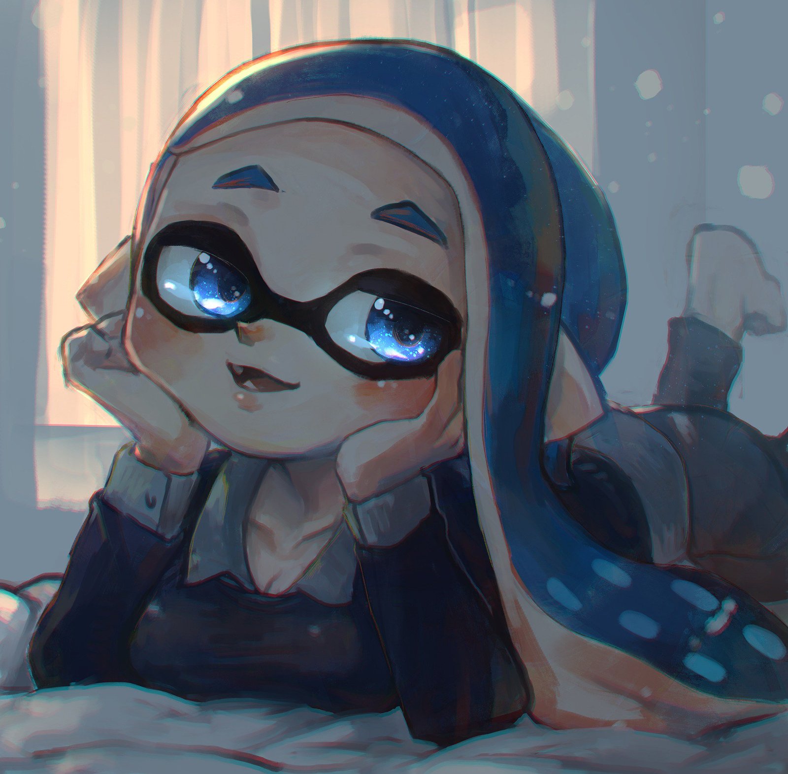 good morning~ - Splatoon, Woomy, Inklings, Hizake, Art