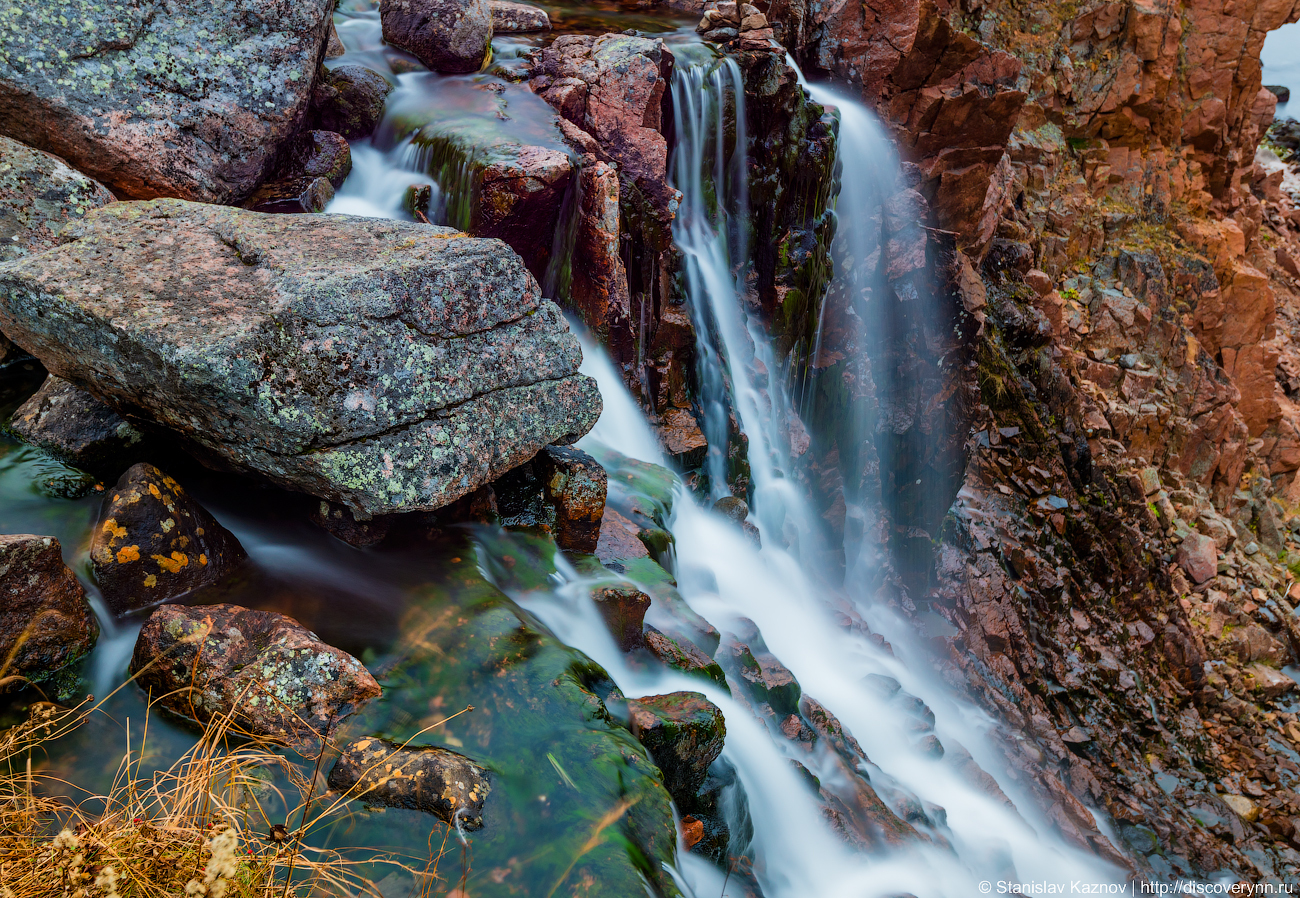 The most famous waterfall on the Kola Peninsula - My, Teriberka, Waterfall, Travel across Russia, Russia, Kola Peninsula, Photo tour, The photo, Tourism, Longpost