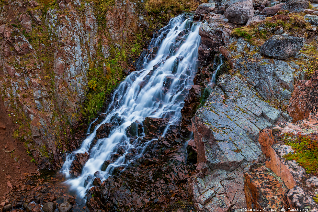 The most famous waterfall on the Kola Peninsula - My, Teriberka, Waterfall, Travel across Russia, Russia, Kola Peninsula, Photo tour, The photo, Tourism, Longpost