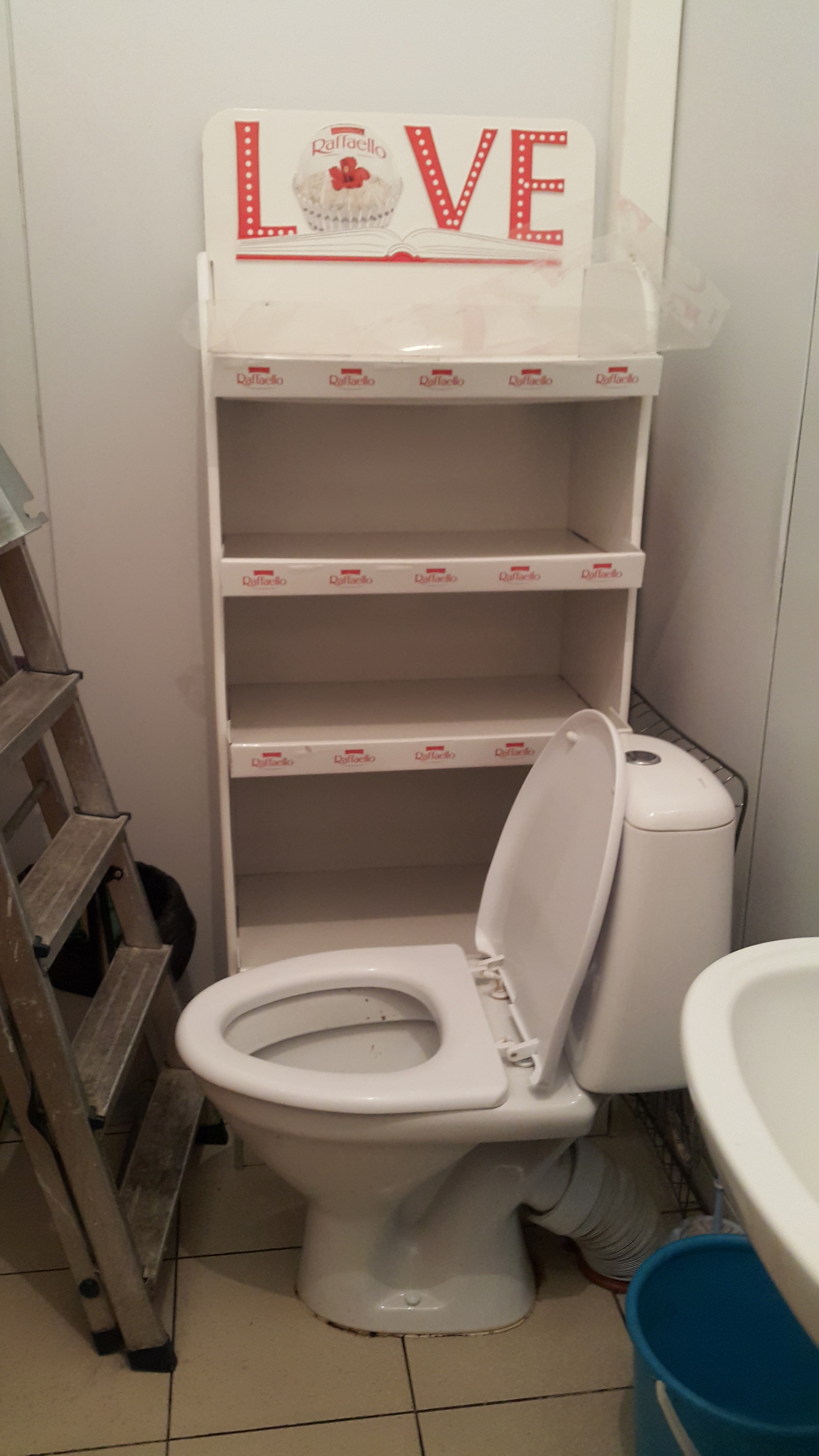 Raffaello - My, Rafaello, Rack, Toilet