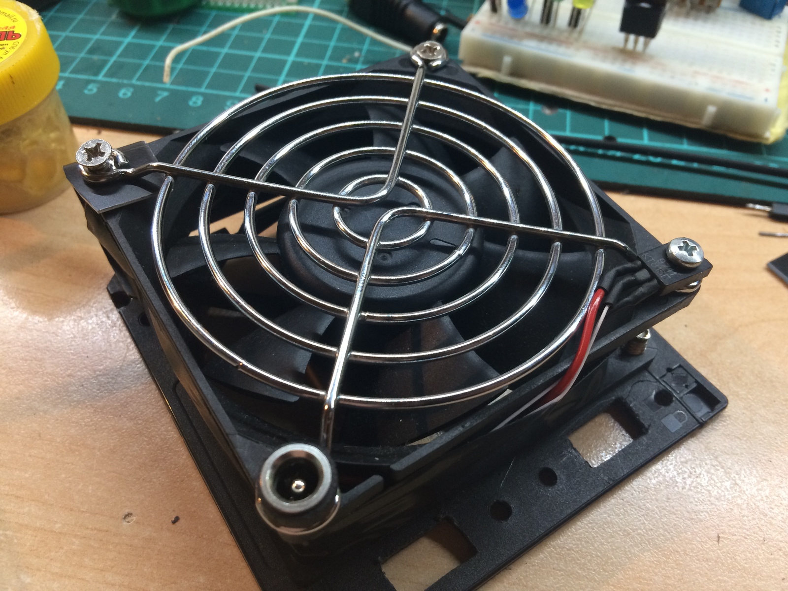 Desktop fan with USB ports ver. - My, Do it yourself, With your own hands, Electronics, IT, Longpost, Rukozhop, Boredom, Hobby