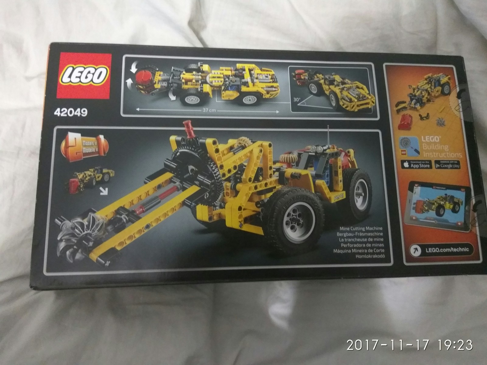 lego technic 42049