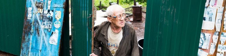 Veteran living in a dugout - a new home - Yaroslavl, Veteran of the Great Patriotic War, New house, Volunteering, Video, Longpost