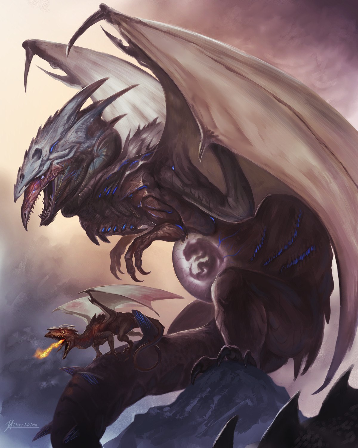 Dragons - , The Dragon, Images, Fantasy, Longpost