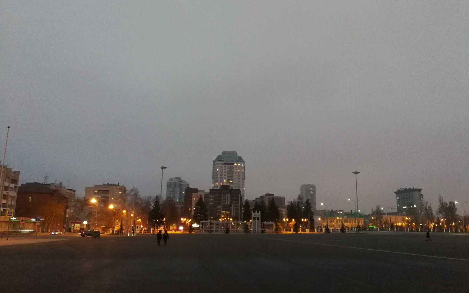 Renovated Kuibyshev Square in Samara. - My, Samara, , Repair, Reconstruction