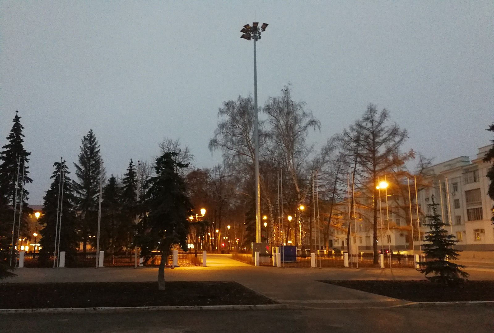 Renovated Kuibyshev Square in Samara. - My, Samara, , Repair, Reconstruction