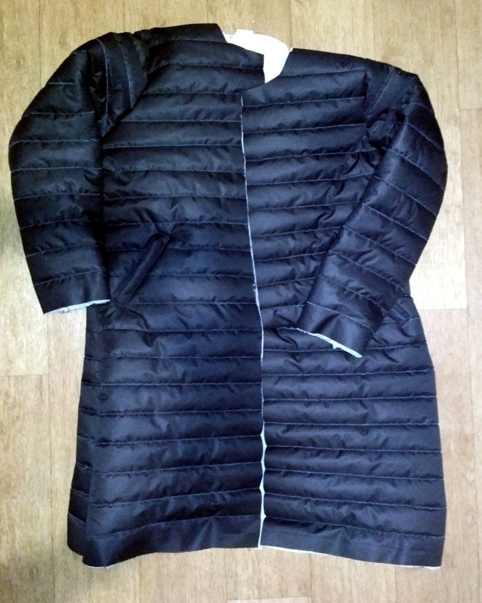 How I sewed a women's winter jacket. - My, Sewing, Needlework with process, Needlework, Tailoring, Longpost