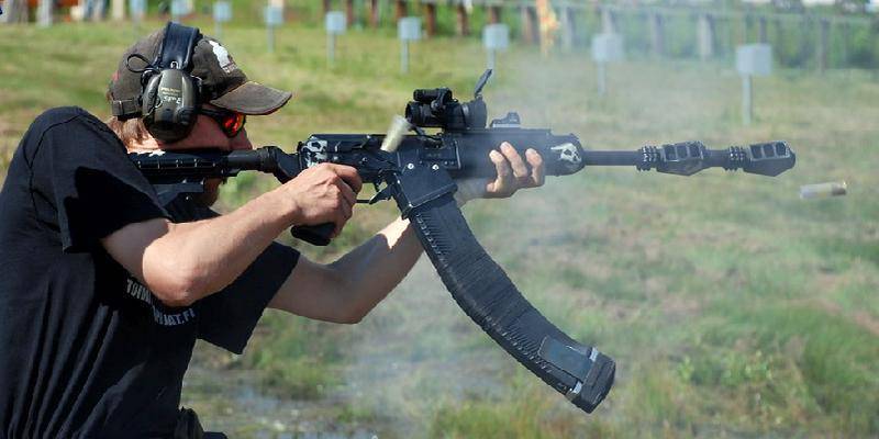 Эти автоматы не признал бы и создатель! АК-тюнинг за гранью разумного - Вооружение, Юмор, Тюнинг, Автомат Калашникова, Стрелковое оружие, Длиннопост