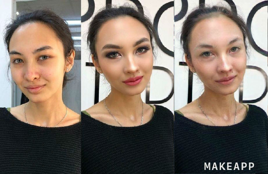 Фото финалисток Мисс Караганда 2017 до макияжа, после и до (через makeapp) ответ на пост - Ответ на пост, Makeapp, Макияж, Было-Стало, Казахстан, Конкурс красоты, Караганда, Длиннопост