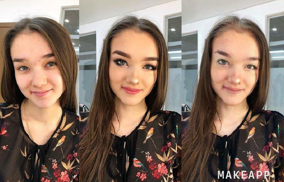 Фото финалисток Мисс Караганда 2017 до макияжа, после и до (через makeapp) ответ на пост - Ответ на пост, Makeapp, Макияж, Было-Стало, Казахстан, Конкурс красоты, Караганда, Длиннопост