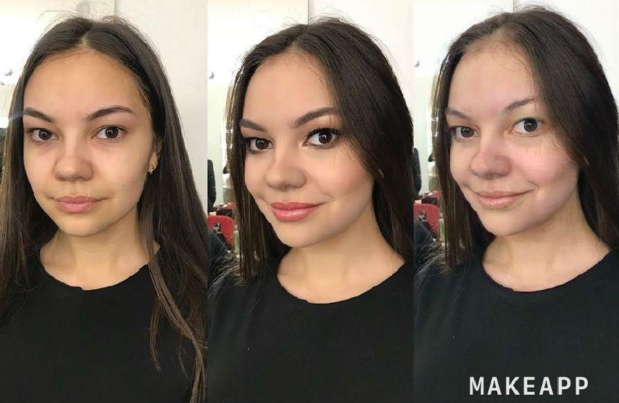 Фото финалисток Мисс Караганда 2017 до макияжа, после и до (через makeapp) ответ на пост - Ответ на пост, Makeapp, Макияж, Было-Стало, Казахстан, Конкурс красоты, Караганда, Длиннопост