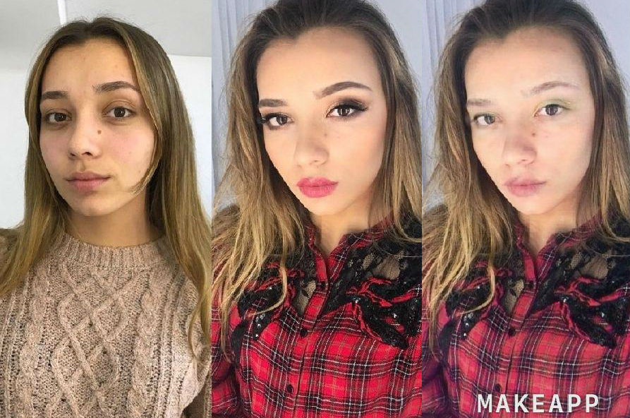 Фото финалисток Мисс Караганда 2017 до макияжа, после и до (через makeapp) ответ на пост - Ответ на пост, Makeapp, Макияж, Было-Стало, Казахстан, Конкурс красоты, Караганда, Длиннопост