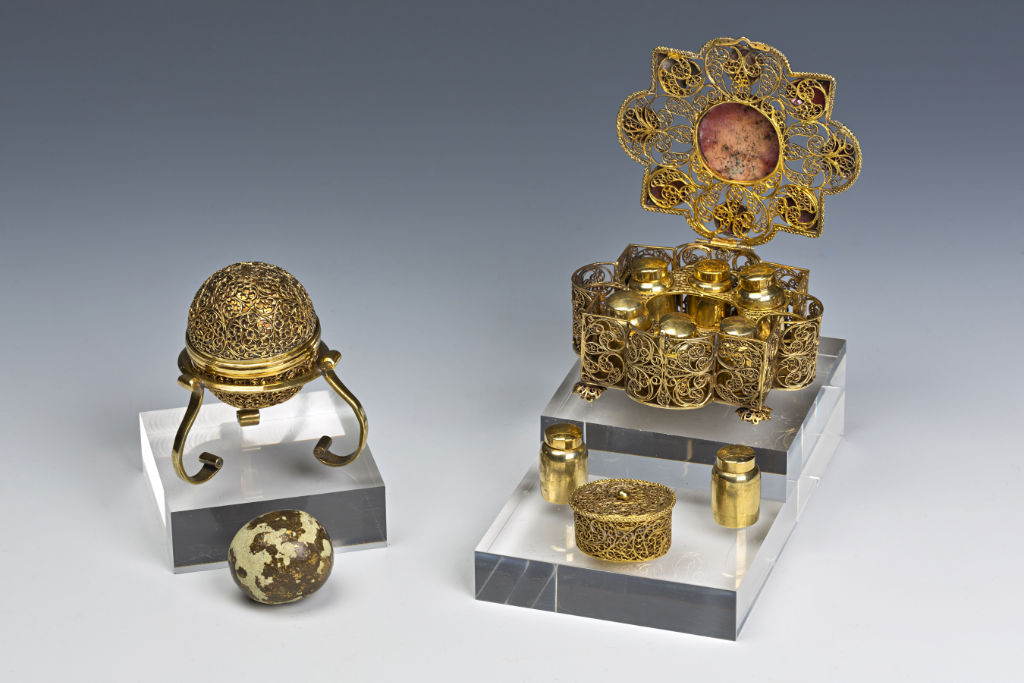 Goa stones in golden cases - My, Bezoar, Magic, Goa, Jewelcrafting, Gold, Longpost