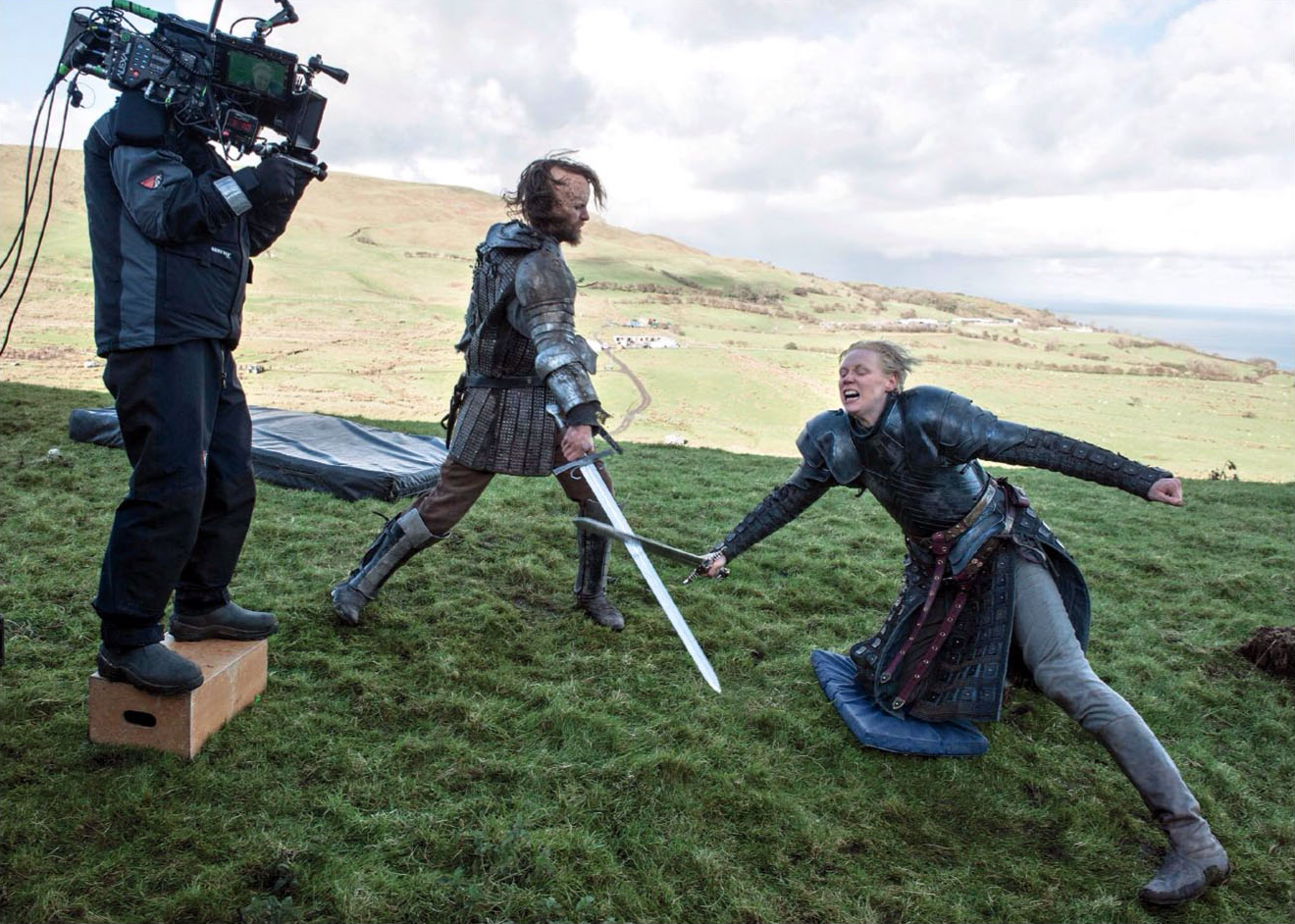 Funny photos from the set of Game of Thrones - Game of Thrones, HBO, Behind the scenes, Longpost