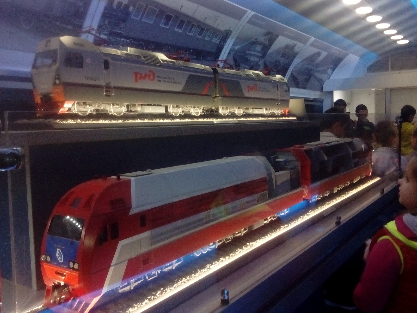 Mobile Museum of Russian Railways - My, Museum, , Longpost