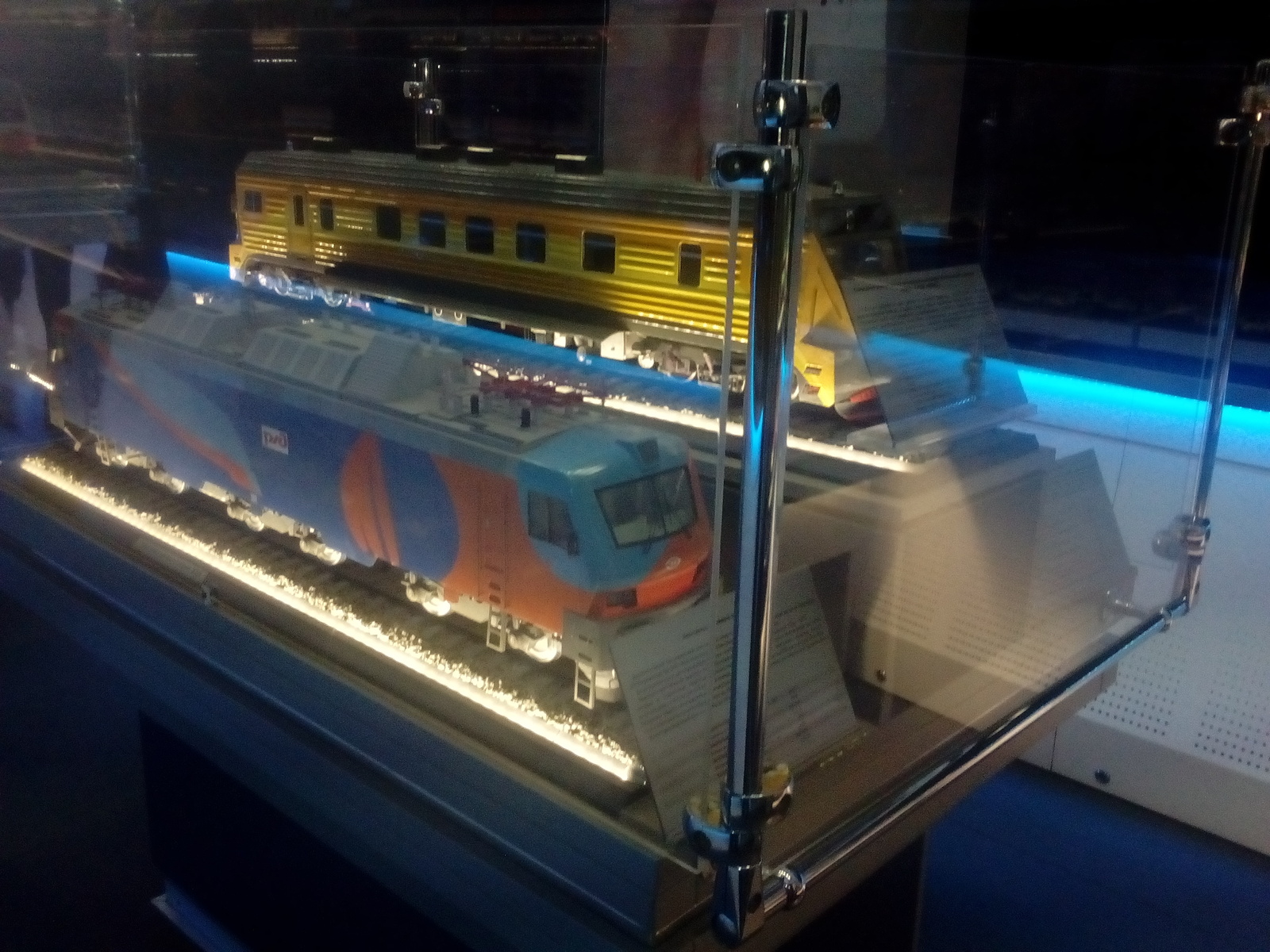 Mobile Museum of Russian Railways - My, Museum, , Longpost