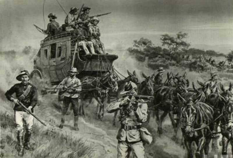 Battle of Bembesi November 1, 1893. - , Africa, British, Natives, The fight, 1893, Rhodesia, Longpost