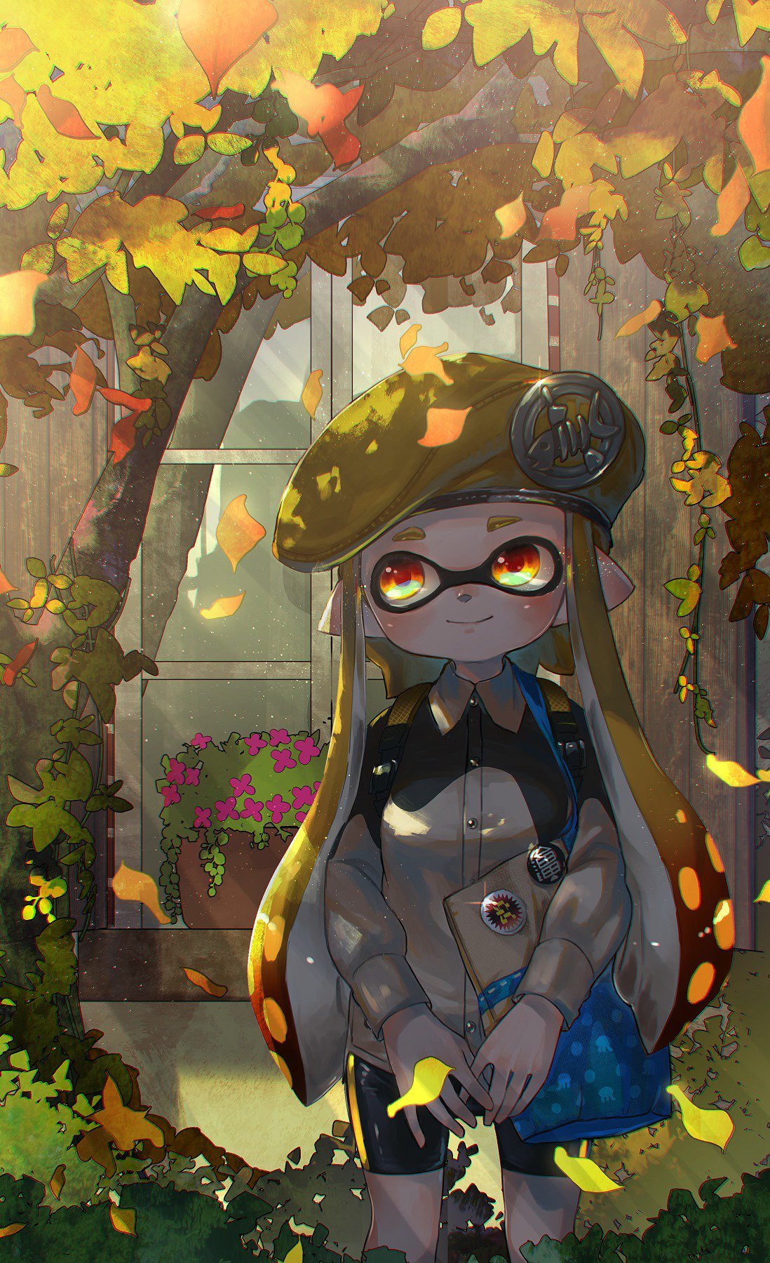 Autumn - Splatoon, Woomy, Инклинги, Арт, Hizake