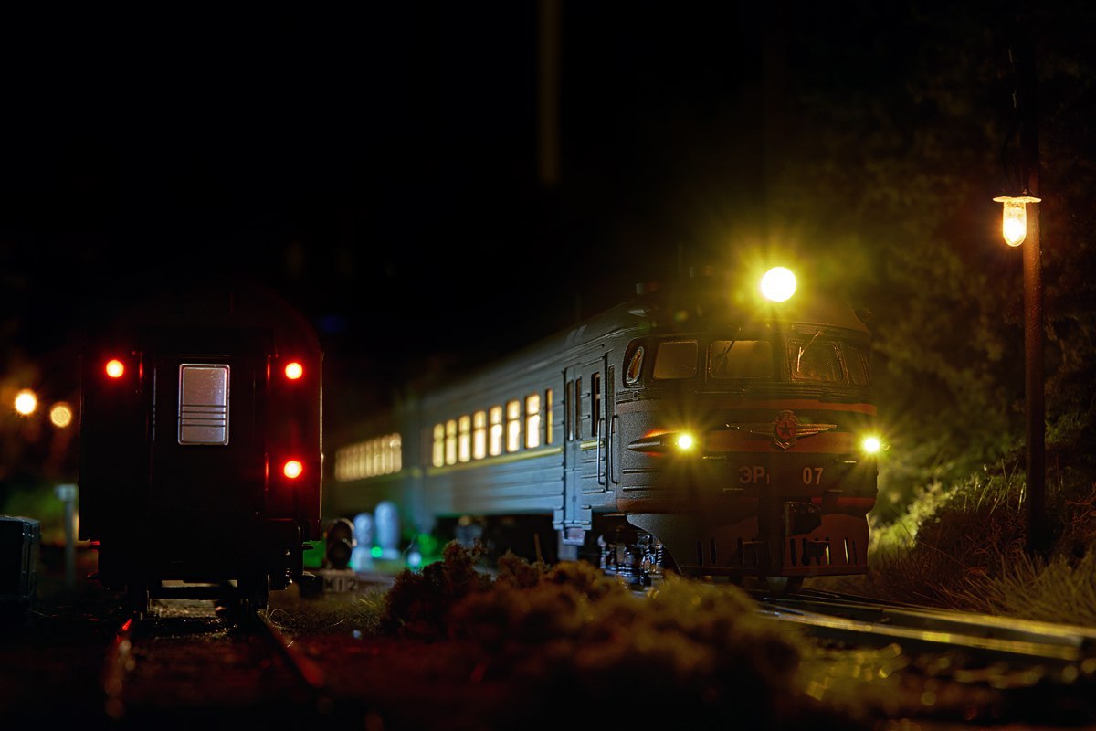 Rail transport in miniature - Miniature, Railway, Diorama, Stand modeling, Hobby, Longpost