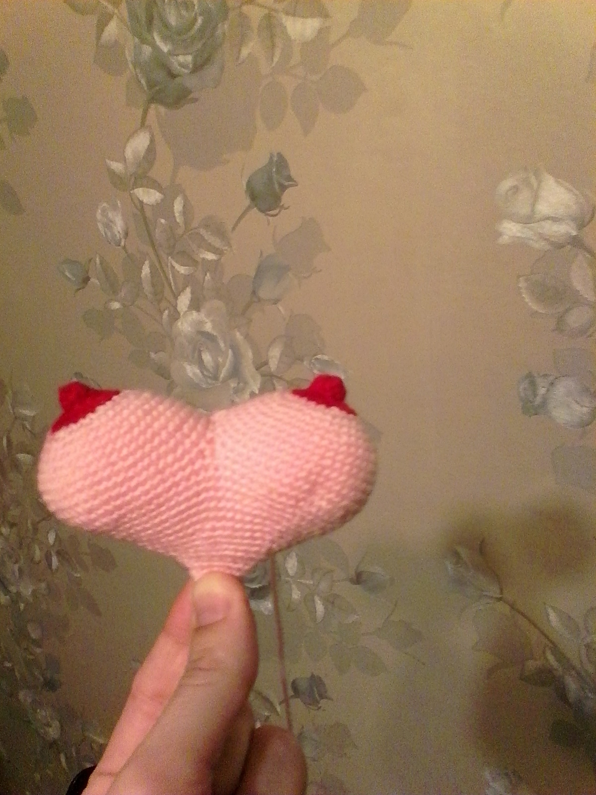 Strawberry lovers. - NSFW, My, Crochet, My, Boobs, Humor, Longpost