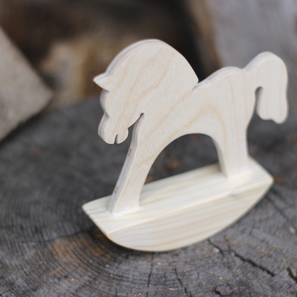 Konyashki - My, Mini Horses, Horses, Tree, Wood carving, Longpost