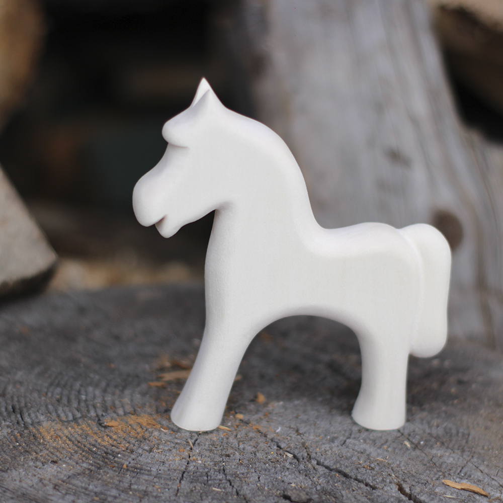 Konyashki - My, Mini Horses, Horses, Tree, Wood carving, Longpost