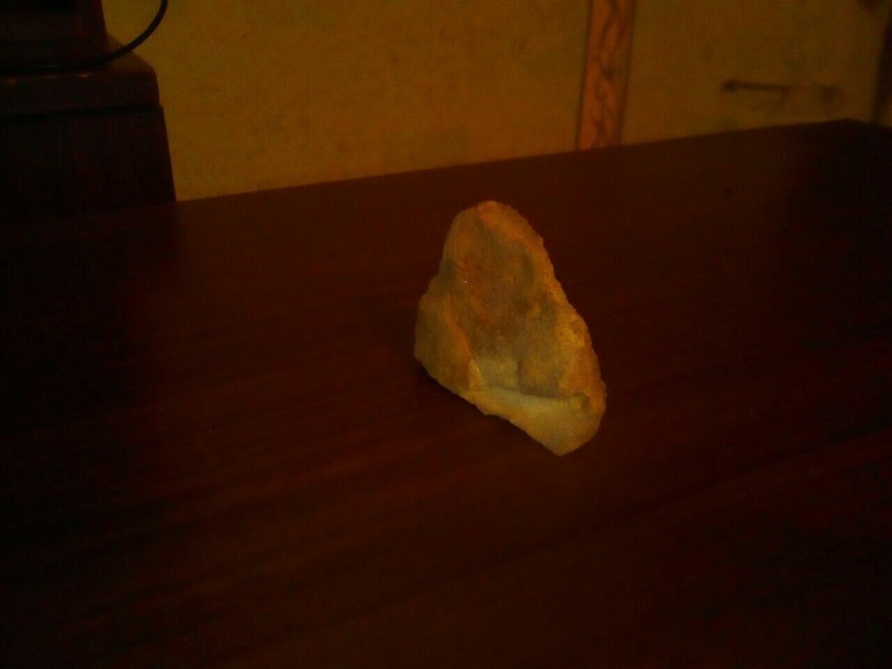 Found a rock... - My, Minerals, A rock, Find, Longpost