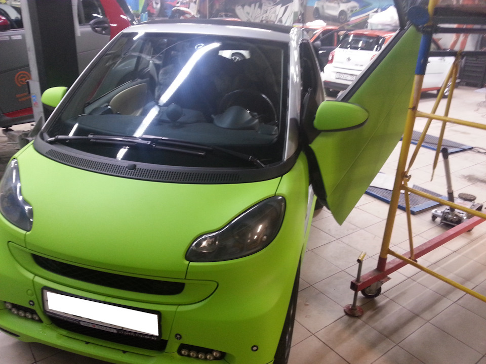 Болячки Smart 451 | Пикабу