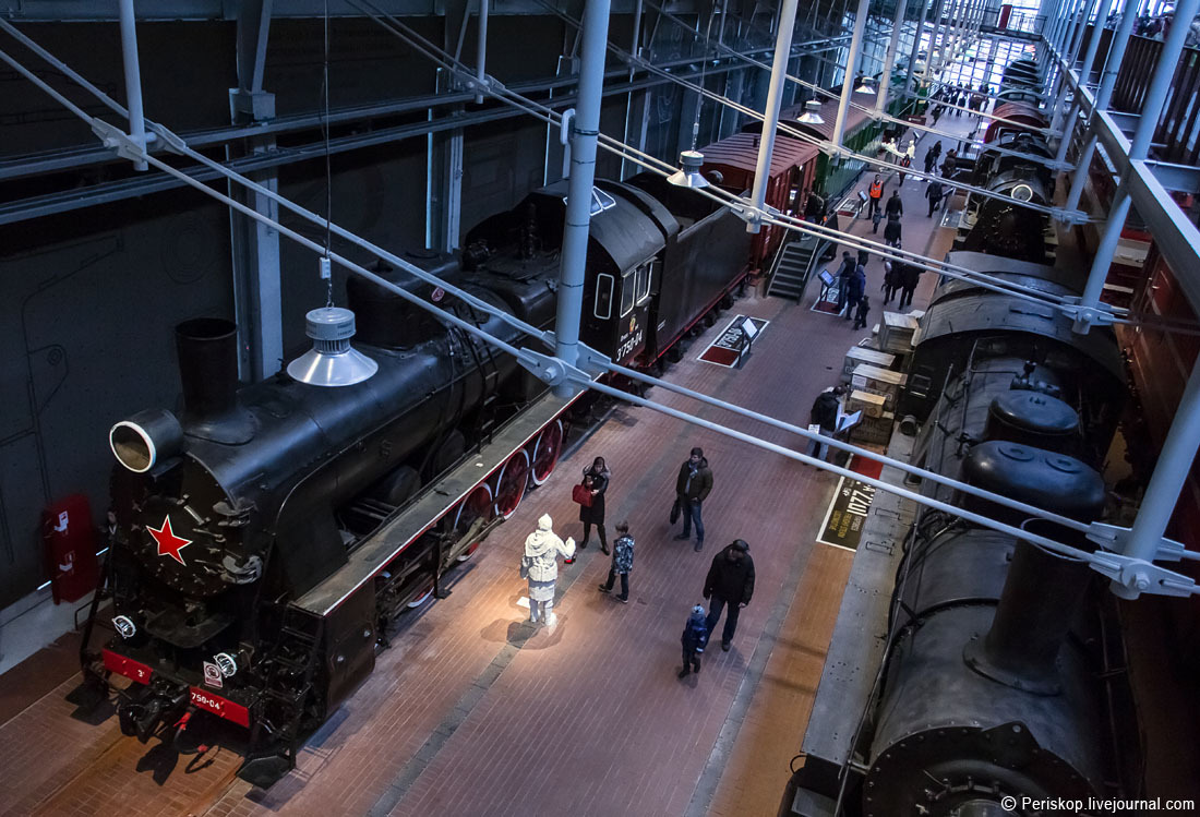 The grandiose museum of railway equipment near the Baltic Station - Museum, Railway, A train, Reportage, Transport, Russian Railways, Saint Petersburg, Technics, Longpost