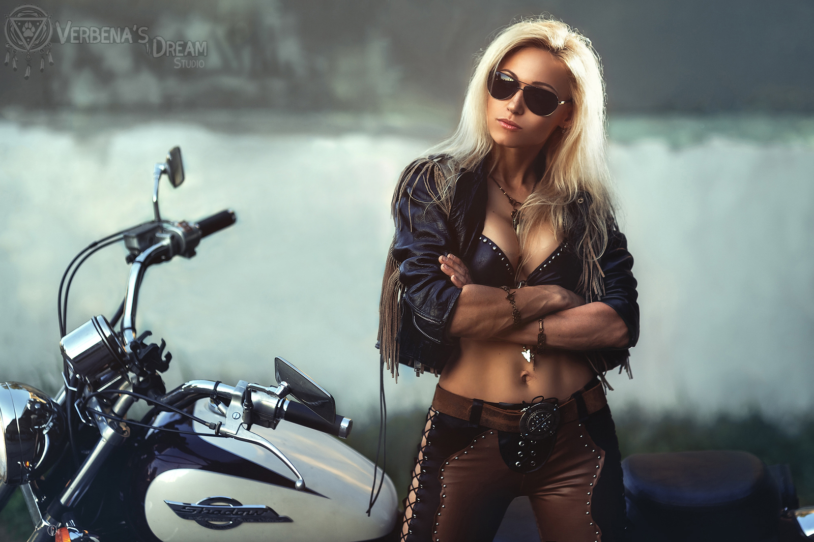 Free Rider by Verbena's Dream Studio - Bikers, Moto, Rock'n'roll, Honda, Honda, Longpost, Motorcyclists