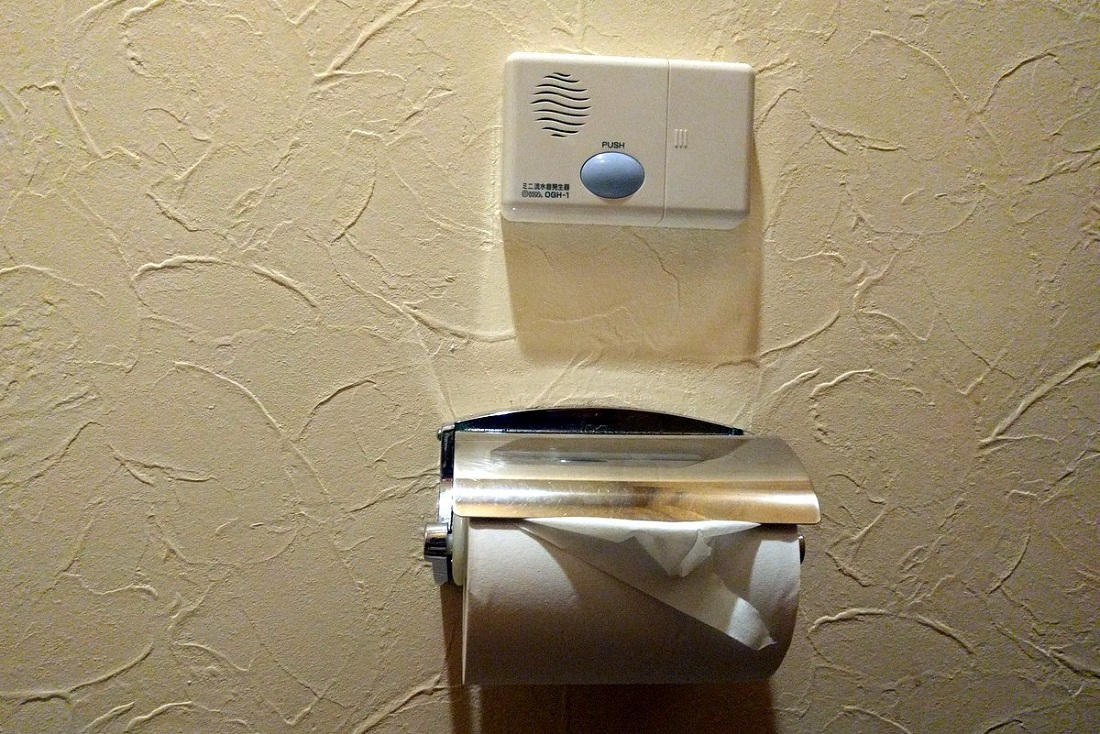 Japanese toilet miracle - My, Japan, Toilet, Travels, Public toilet, Video, Longpost