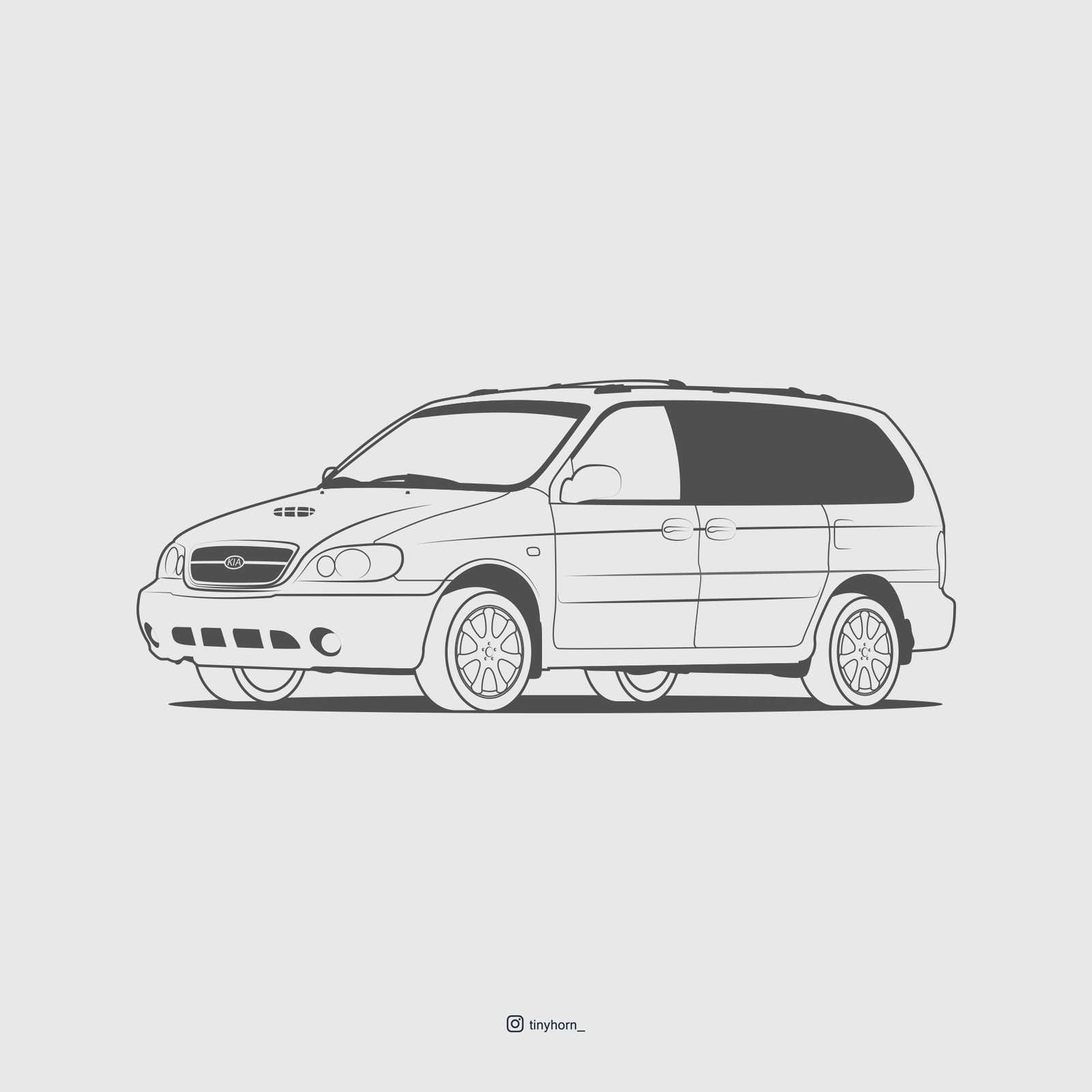 Kia Carnival | Пикабу