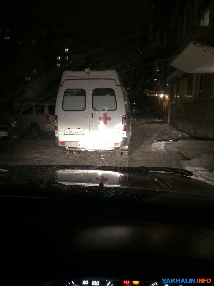 The driver who “expelled” the ambulance from the yard: everything was completely different - Ambulance, Yuzhno-Sakhalinsk, Traffic police, Paramedic, Longpost, Sahkom