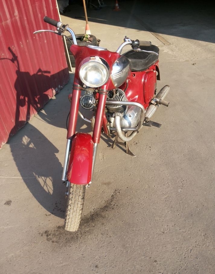 Java 1970 after restoration. - Motorcycles, Java, Restoration, Drive2, Longpost, Video, Moto