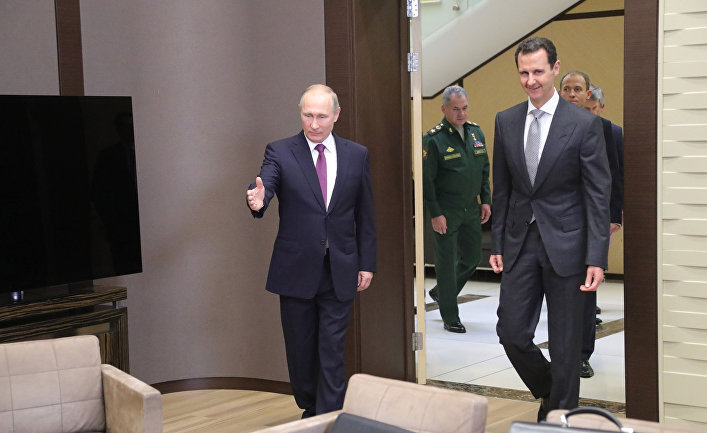 Assad's disgusting triumphal circle across Russia - USA, Syria, Russia, Politics, Bombanulo, Longpost